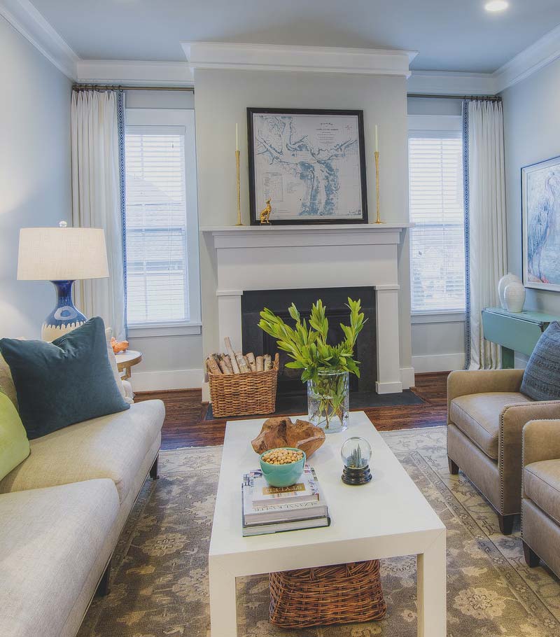 Riverwalk Cottage - Lynn Blackwell Interior Design