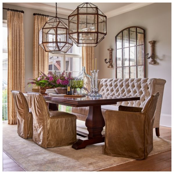 DESIGN HOW TO: Dining table & chair combos - Lynn Blackwell Interior Design